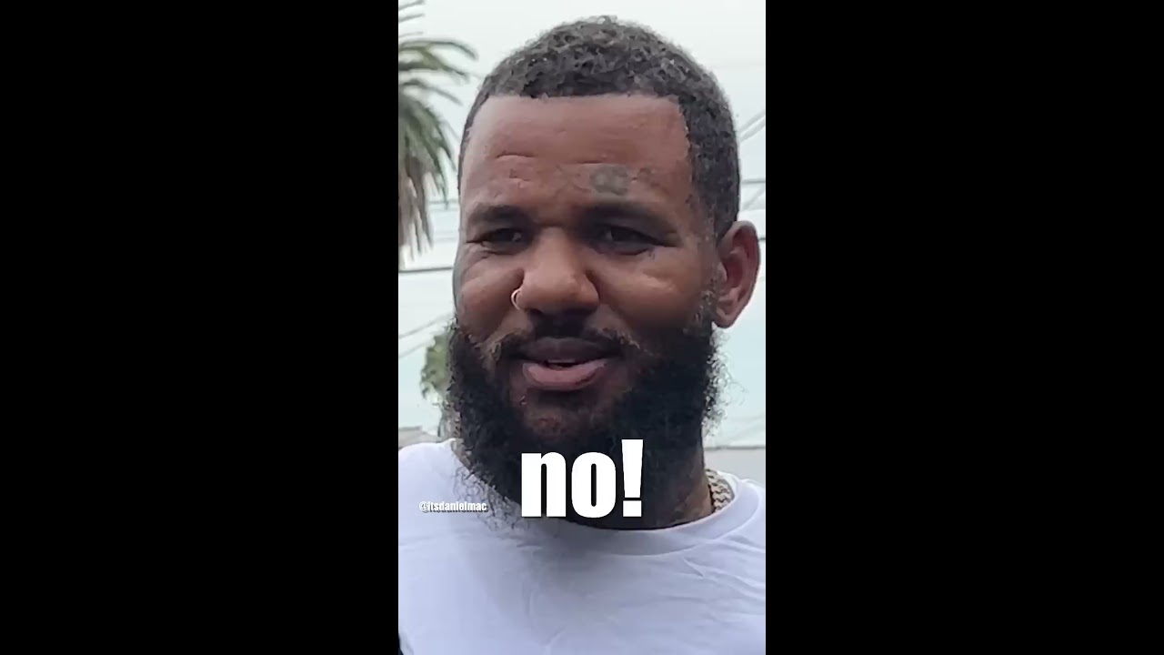 The Game Invited Me Into His Recording Studio 