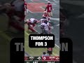 Mark Thompson x3! 🏈🏈🏈 #USFLonFOX #HoustonGamblers