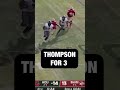 Mark Thompson x3! 🏈🏈🏈 #USFLonFOX #HoustonGamblers