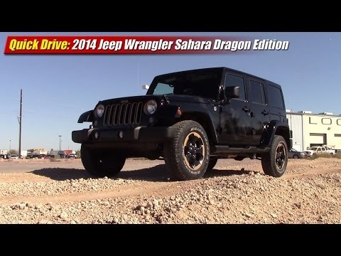 Видео: Jeep Wrangler Dragon Edition: Точно навреме за Хелоуин