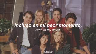 i'll be there for you · the rembrantds // sub. español chords