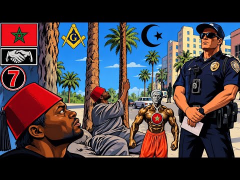 Moorish Sovereign Citizen Illegally Vends at Beach—Gets ARRESTED and Car TOWED