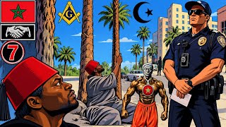 Moorish Sovereign Citizen Illegally Vends at Beach—Gets ARRESTED and Car TOWED