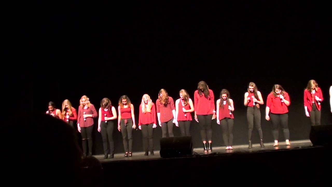 ASU Pitchforks 2016 ICCA Southwestern Quarterfinals YouTube