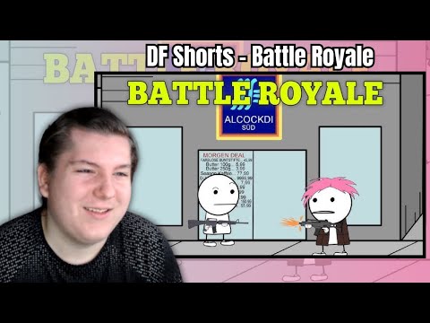Reaktion auf @StunrixToons  | DF Shorts - Battle Royale