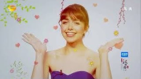 How did I end up on a Chinese gameshow?  南非小公主 参加中文比赛，迷倒一大片!