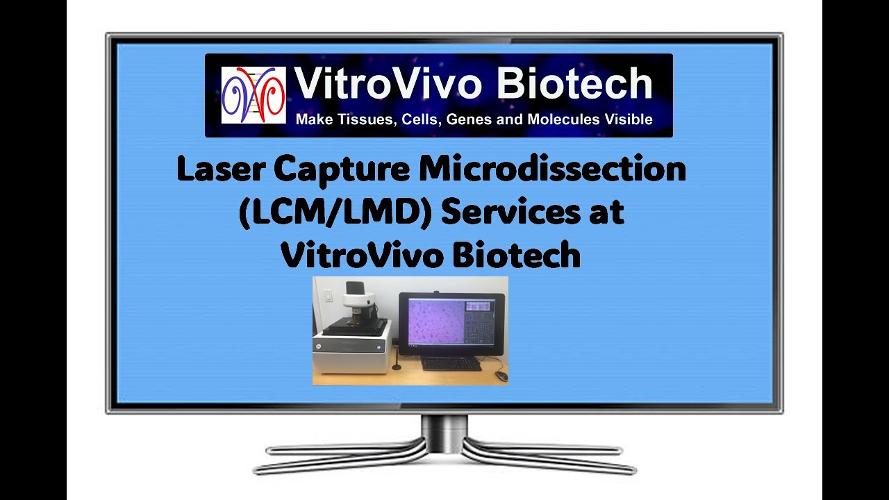 VitroVivo Biotech LCM LMD Видео