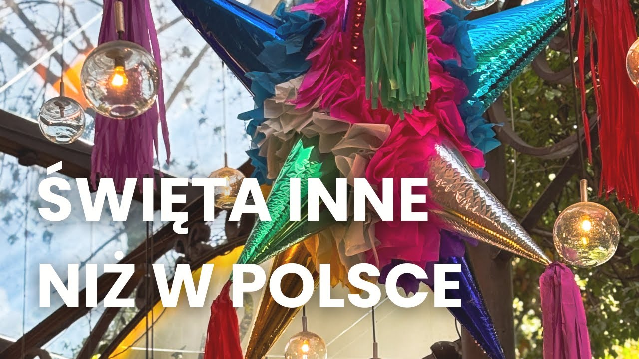 Święta w Meksyku są TOTALNIE inne 🇲🇽🎄 | Posada, piñata, tamales