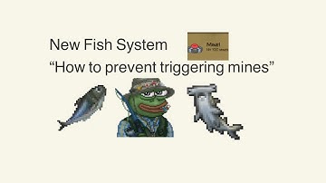 Dank Memer | new fishing system how to prevent from triggering mines