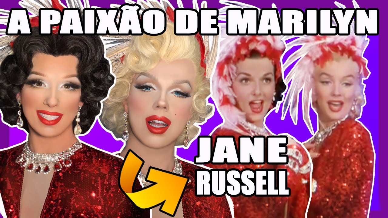 CURIOSIDADES ÍNTIMAS DE MARILYN MONROE E JANE RUSSELL - Mis Amores By Deendjers