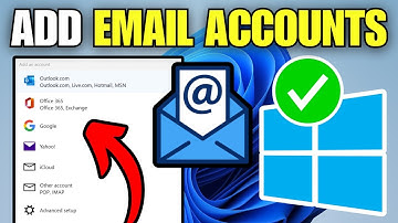 How To Add Email Accounts in Windows 11 (Quick Guide)