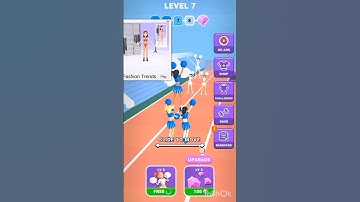 cheerleader run 3d,Satisfying Mobile Games