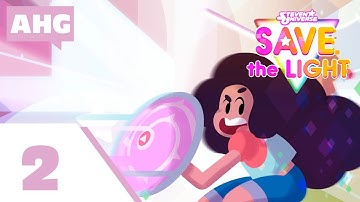 STEVONNIE! - Steven Universe: Save the Light Blind playthrough (Part 2)
