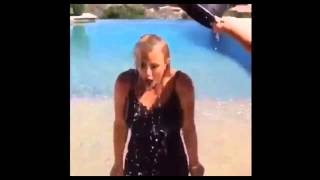 ALS Ice Bucket Challenge - Usher, Britney Spears and Shakira