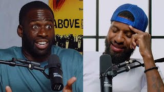 Celebrity Draymond Green Takes Hilarious Shot at Rudy Gobert for Being Overpaid! Podcast P Warriors NBA Net Worth