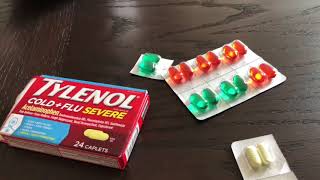 DayQuil vs Tylenol severe