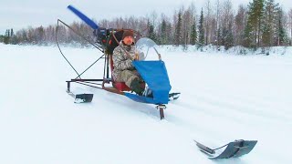 АЭРОСАНИ СНОВА НА ХОДУ! ОТКРЫТИЕ СЕЗОНА НЕ ТРАДИЦИОННОЙ ТЕХНИКИ / САМОДЕЛЬНЫЕ АЭРОСАНИ.