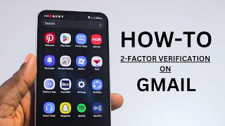How to Turn On 2 Factor Verification on Gmail