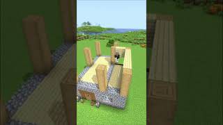 MINECRAFT HOUSE 😎🏠  #minecraft  #minecrafttutorial #minecraftbuilds #minecrafttimelapse #gaming