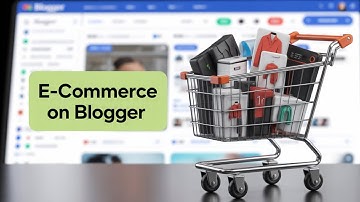 How to Create Our own online store on Blogger 2022 || How to make an online store on Blogger