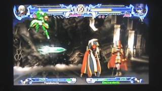 BlazBlue Calamity Trigger Online