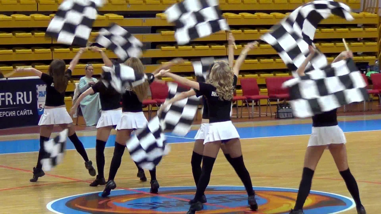 Группа поддержки МФК "ВИЗ-Синара". Новый танец - YouTube