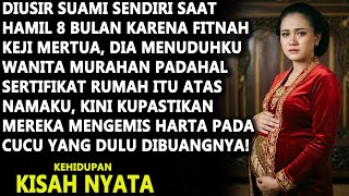 Download Lagu DIUSIR HAMIL 8 BULAN KARENA FITNAH MERTUA, KINI MEREKA SUJUD MENGEMIS DI KAKI ANAKKU SANG PEWARIS! MP3