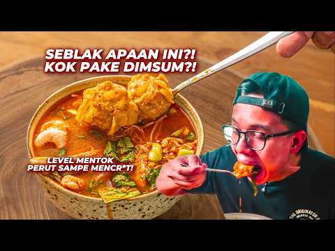 SAMPE MULES! NEKAT MAKAN SEBLAK SUKI + DIMSUM LEVEL MENTOK! - PEDAS HANYA ILUSI