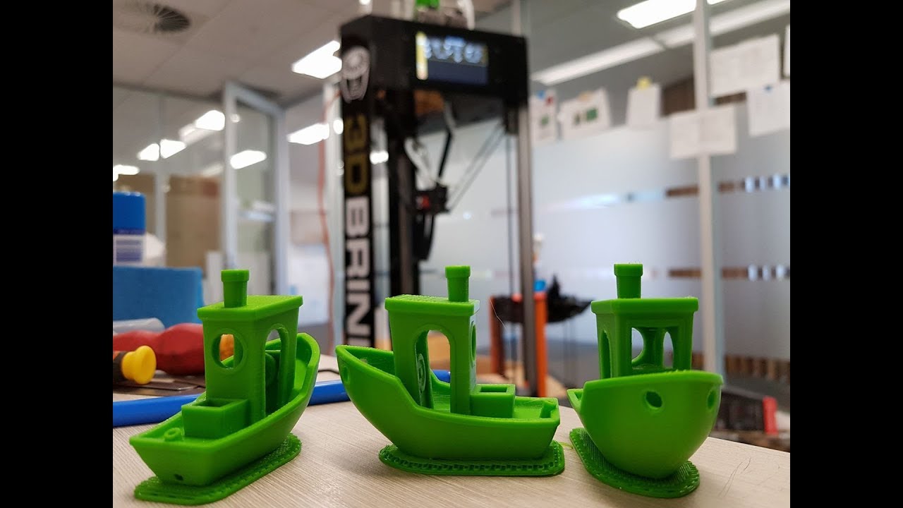 How fast can a Delta 3D Printer go? (RAW FOOTAGE) - YouTube