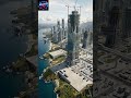 Welcome to Neo Arcology 🏙️ The City of the Future #fypviralシ #fypviral #FutureCity #cyberpunk #aiart