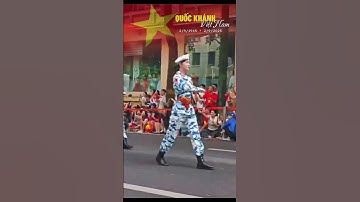 Bắt trọn khoảnh khắc diễu binh A80 #a80