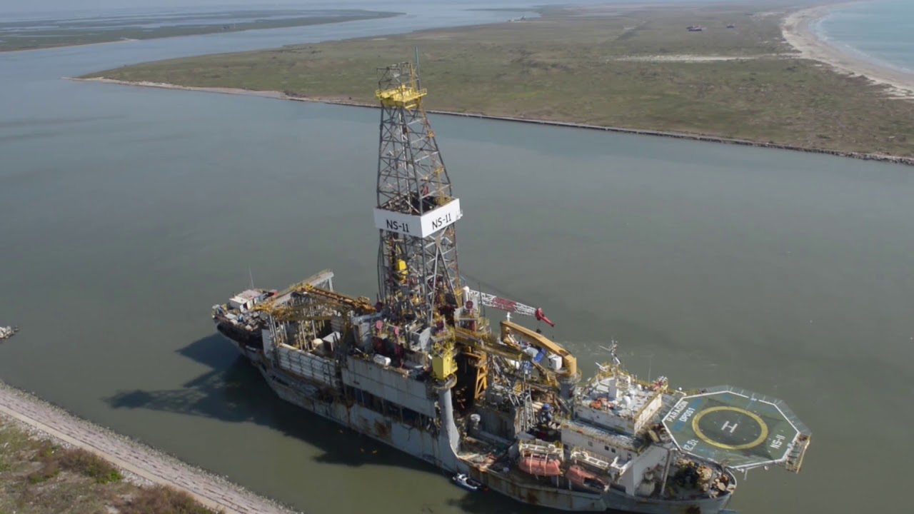 Coast Guard conducts overflight to access Corpus Christi storm damage