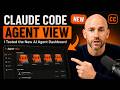 Claude Code Agent View: I Tested the New AI Agent Dashboard