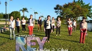 Video thumbnail of "Rey de Christine D'Clario por GRUPO SAMA"