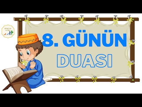 8. günün duası (Ramazan Ayı)