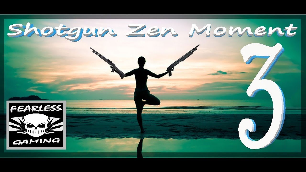 Rainbow Six Siege - Shotgun Zen Moment - 3 - YouTube