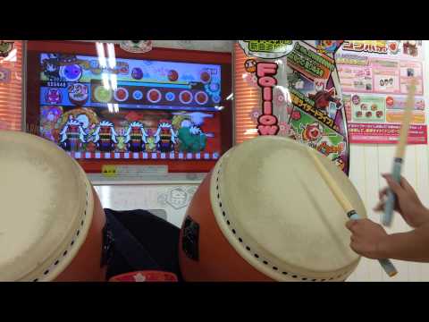 太鼓の達人(ムラサキ) 『R．Y．U．S．E．I．』 フルコンボ
