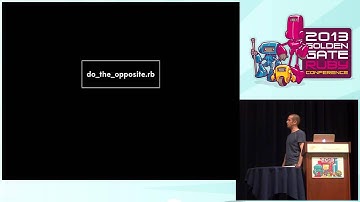 GoGaRuCo 2013 - Impossible Programs by Tom Stuart