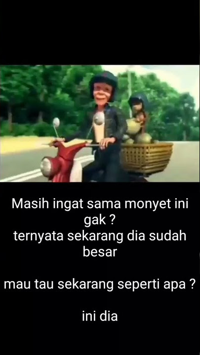 monyet Upin ipin