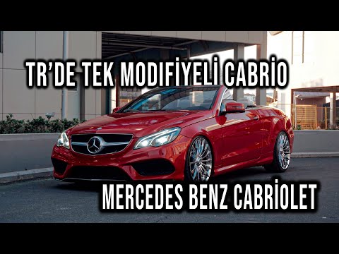 TÜRKİYEDE MODİFİYE EDİLMEYEN ARABAYI DÖNÜŞTÜRDÜM E250 AMG MERCEDES - BENZ | İBRAHİM ÖZYILDIZ  [4K]