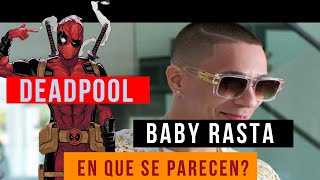 El Inmortal Baby Rasta Nadie a Podido Derrotar Al Lobo(DEADPOOL)