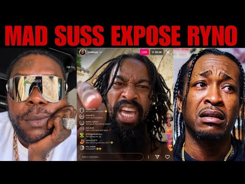 BIG F!GHT!! Mad SUSS WENT LIVE & D!SS Blak RYNO For Vybz KARTEL/Valiant FINALLY/SHENSEEA