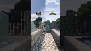 🏠 Minecraft Shaders: Voyager or Rethinking Voxels? #shorts