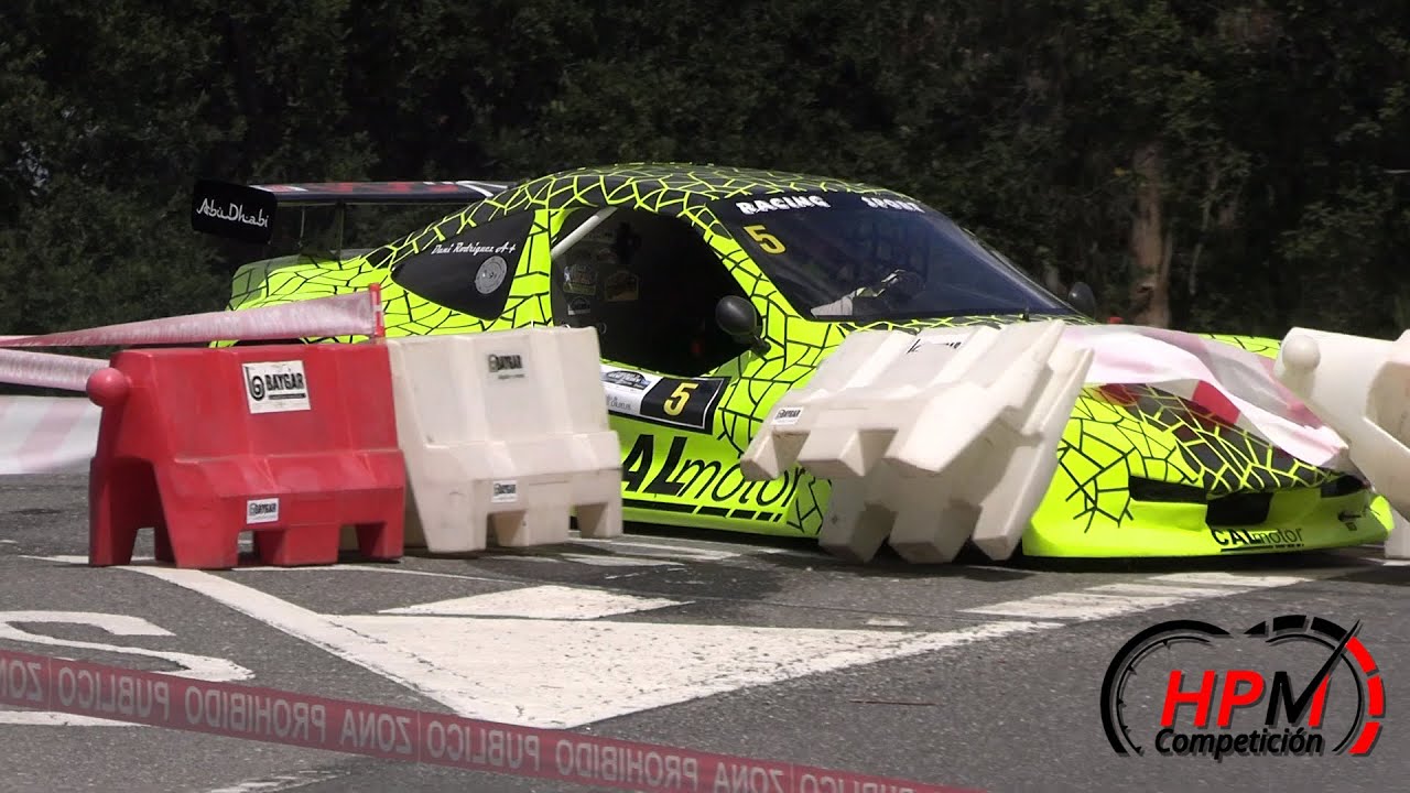 V Subida a Ponte Caldelas 2022 CRASH, SHOW & MISTAKES