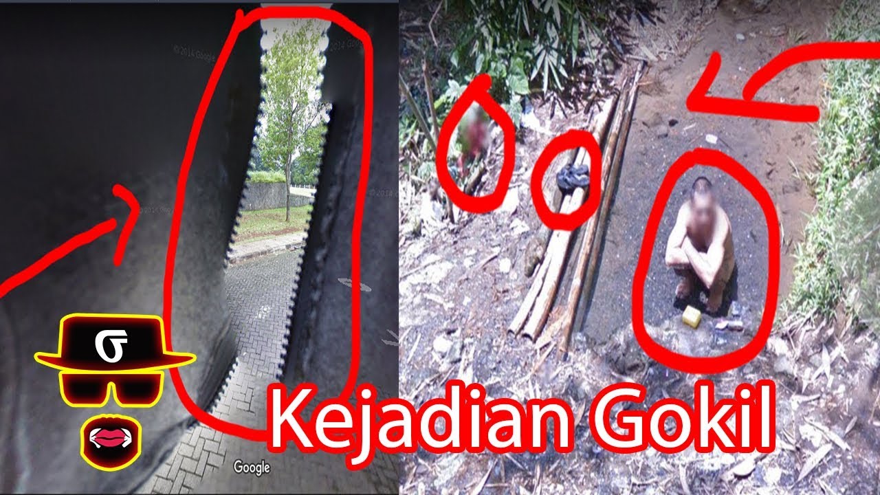 Gokil 5 Kejadian Lucu Ini Terekam Kamera Gmaps Street View