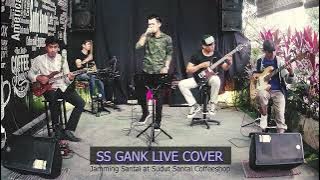 GIGI - Lailatul Qadar | SS GANK Live Cover | Jamming Santai at Sudut Santai Coffeeshop Makassar