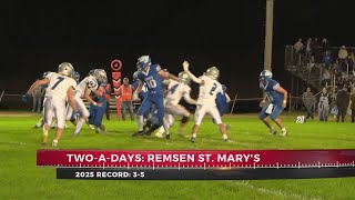 Two-A-Days 2026: Remsen St. Marys