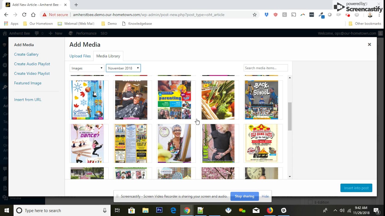 How to Publish an Article on your WordPress Site