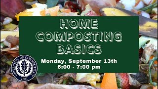 Home Composting Basics