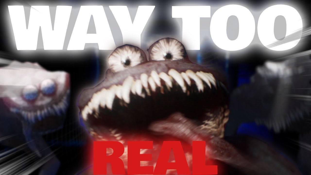 THIS HORROR GAME IS TOO REALISTIC!!! - Subliminal Demo